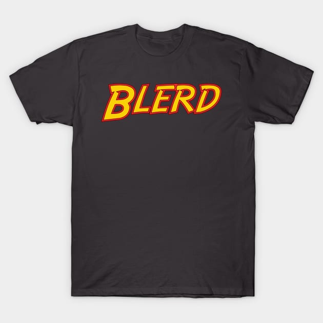 Blerd Jones T-Shirt by Spatski